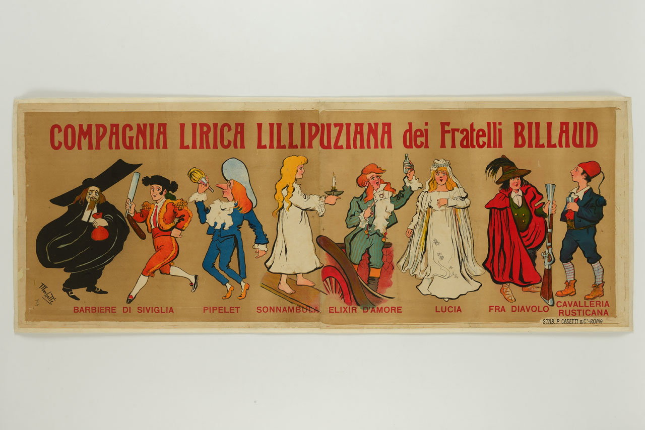 Compagnia lirica lillipuziana dei Fratelli Billaud